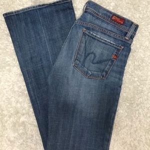 Citizens of Humanity Ingrid low waist flare